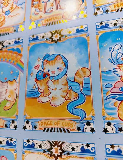 Polly’s Fantasy World 2.0 (Regular) 奇幻之旅：Polly的貓咪塔羅王國2.0（標準）🐈