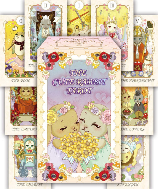 Cute Rabbit Tarot