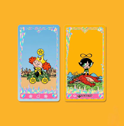 【飛天小女警塔羅牌💗】The Cartoon Arcana ✨💫（30/10晚截單😆）