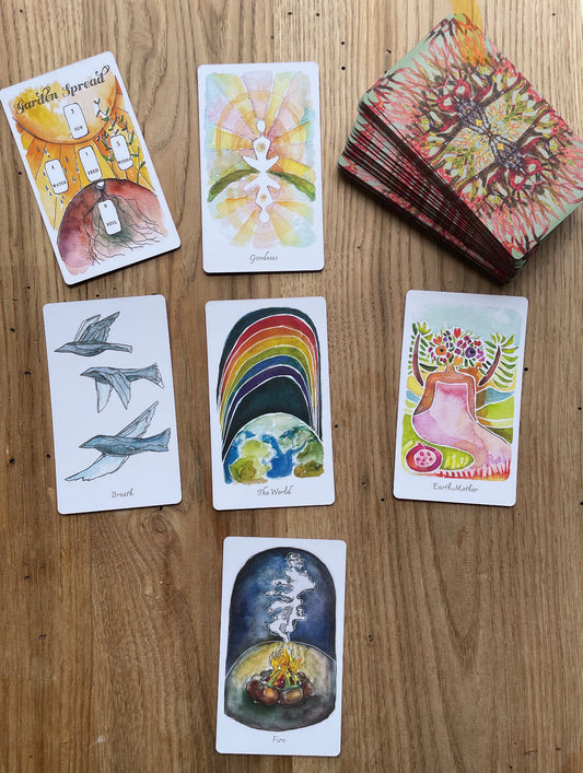 【預訂】Roots and Wings Oracle Deck