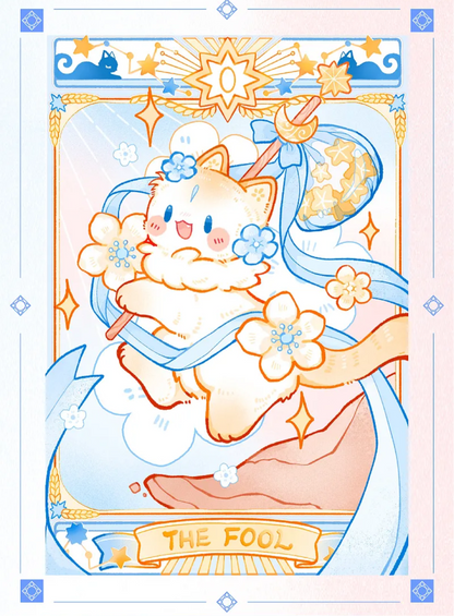 Polly’s Fantasy World 2.0 (Regular) 奇幻之旅：Polly的貓咪塔羅王國2.0（標準）🐈