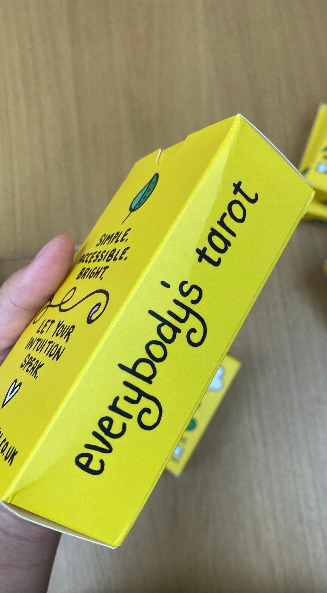 Everybody's Tarot (Dented boxes)