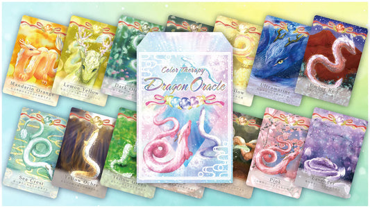 Color Therapy Dragon Oracle Cards