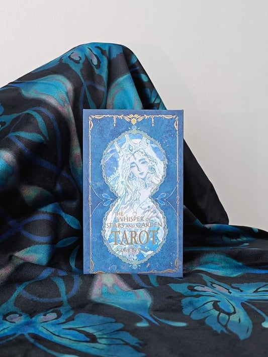 【預訂】 The Whisper of Stars and Garden Tarot (Starry Sky) 繁星與花園的低語塔羅 (星空)