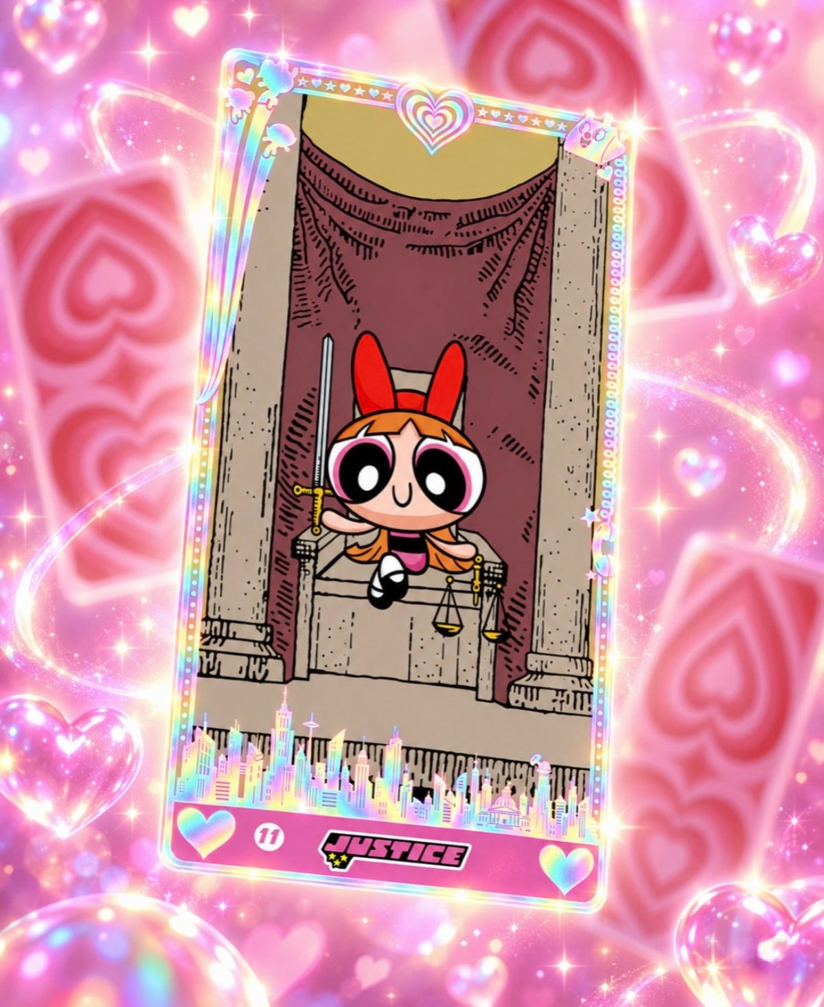 【飛天小女警塔羅牌💗】The Cartoon Arcana ✨💫（30/10晚截單😆）
