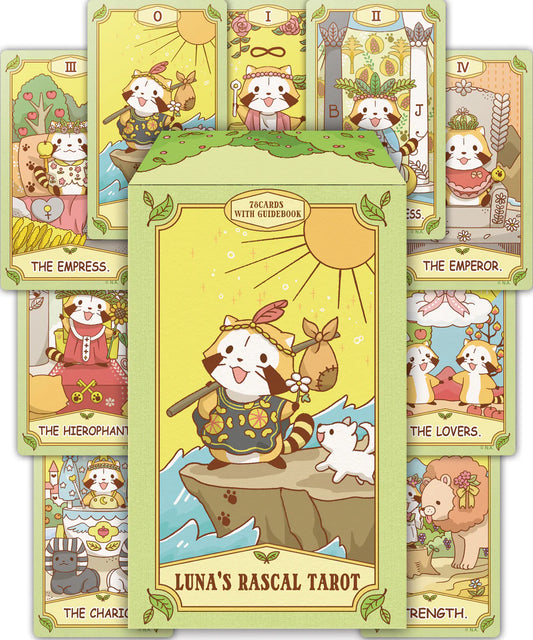 Luna’s Rascal Tarot