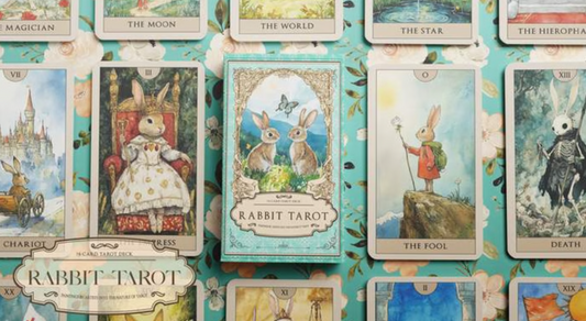 【預訂】Rabbit Tarot Deck