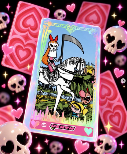 【飛天小女警塔羅牌💗】The Cartoon Arcana ✨💫（30/10晚截單😆）