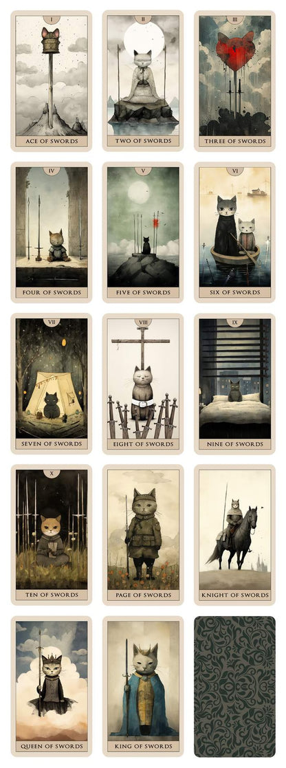 Cat Tarot Deck