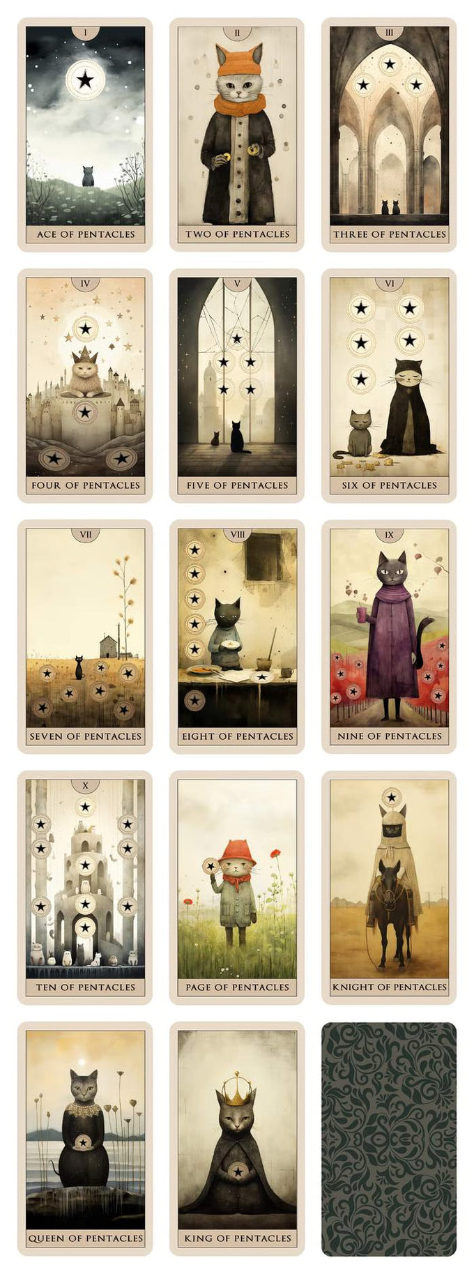 Cat Tarot Deck
