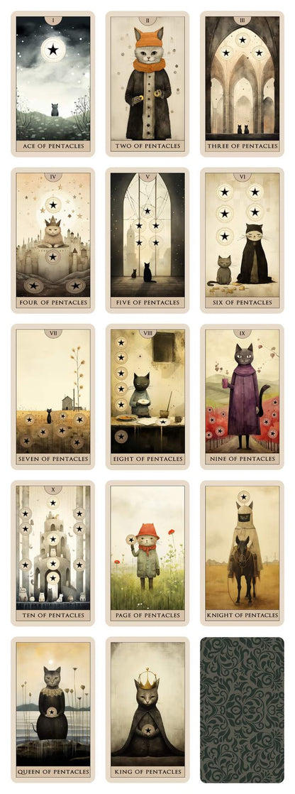 Cat Tarot Deck