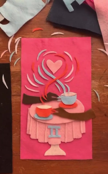 The Craft Felt Tarot